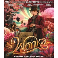Wonka (2023) (English) Blu Ray Movies