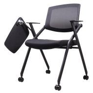 Officeintrend เก้าอี้สำนักงาน รุ่น Do lecture chair with table and castors