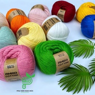 Amigo Craft Yarn VN 100% Cotton (100gr roll)