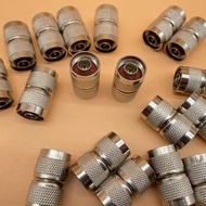 1/2 Double Male Connector 1/2 Double Male Connector N-JJ 50-12 Bi-Pass Head Feeder Adapter N-Type Connector