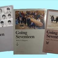 In Stock & Free Shipping SEVENTEEN Mini Album Vol.3 "Going" New Unopened Authentic CD