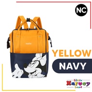 TAS BAYI MOMMY DIAPER BAG BEAR Kecil Ransel Besar Perlengkapan Ibu Bayi Peralatan Botol Susu Asi Pop