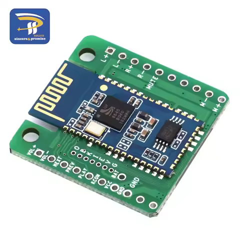 Placa amplificadora Bluetooth 4,0 CSR8645, 5W + 5W, APT-X RECEPTOR ESTÉREO, módulo Amp