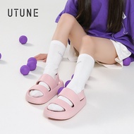 UTUNE Children Sandals Soft EVA Slippers Thick Sole Garden Beach Boys Girls Two Strap Slippers