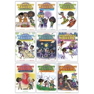 Magnificent Makers 1-9 (Total 9 Paperbacks)/Theanne Griffith [Sanmin Online Bookstore]