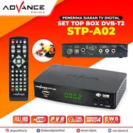 Termurah ADVANCE Set Top Box TV Digital Penerima Siaran Digital