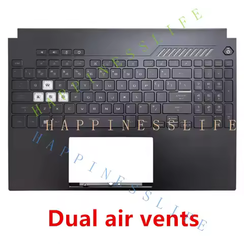 Y... New Palmrest cover with RGB keyboard For ASUS TUF Gaming F15 A15 FX507 FA507