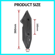 HONDA CLICK V3 CLICK V2 GAME CHANGER MUFFLER COVER Click Accessories for Honda Click