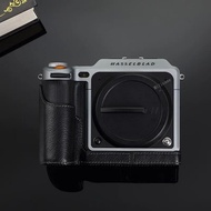 Genuine Leather Camera Body Half Case For Hasselblad X1D II 50C /X1D2 X1DII Handmade Leather Case