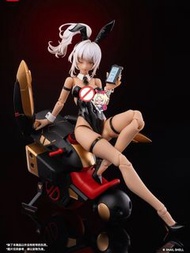 （現貨）蝸之殼 異色版 兔女郎艾琳 Aileen + 旋風兔兔車號 Cyclone Bunny  共2盒  （Snail Shell限定）