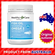 Healthy Care Fish Oil 1000mg Omega-3 400 Capsules