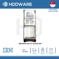 IBM 900GB 10K 2.5" 6G SAS HDD // 00AK203 // 00Y5803 // 00WY964
