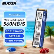 GUDGA M.2 NGFF SATA3 SSD M2 SSD 128GB 256GB 512GB Internal Hard Drives Disk Solid States HDD For Des