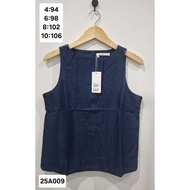 ET CETERA TOP SLEEVLESS DENIMWanita