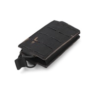 5.56 M4 MOLLE Single Magazine Pouch EDC  Vest Waist Bag Hunting Airsoft AK AR M16 Rifle Mag Holder C