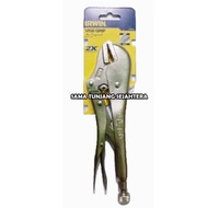 IRWIN CROCODILE PLIERS VISE GRIP 10 R / STRAIGHT CROCODILE PLIERS 10" IRWIN 10 R