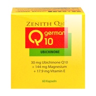 【大統生技】常青十倍素膠囊 60粒/1盒 (大豆油.輔酵素Q10.卵磷脂)
