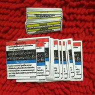 Thai warning stickers