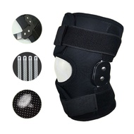 Adjustable Breathable Knee ce Orthopedic Stabilizer Knee Pads Support Guard with Inner Flexible Hinge Sports Knee Pads
