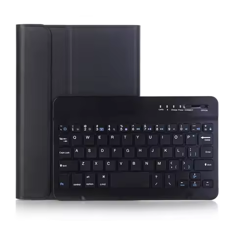 Keyboard Case for Samsung Galaxy Tab A 8.0 Inch 2019 SM-T290/T295 Detachable Keyboard Leather Case F