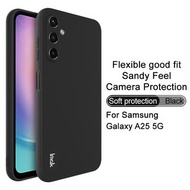 三星Samsung Galaxy A25 5G --- IMAK 磨砂軟套UC-3系列 磨砂手感 防摔 耐磨 抗指紋 手機軟套 TPU 保護殼 Frosting Soft Case UC-3 Seri