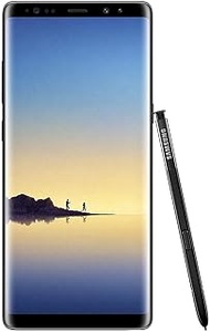 Samsung Galaxy Note 8 64GB Single-SIM SM-N950FZKABTU - 6.3" inch Android Factory Unlocked 4G/LTE Smartphone (Midnight Black) - International Version