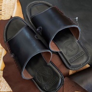ORIGINAL MEN'S SANDALS, FULL GENUINE COWHIDE, 1 MILLION PERCENT