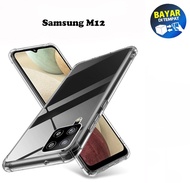 Casing Anti crack SoftCase for Samsung Galaxy M12