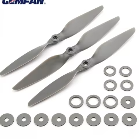 2pcs Gemfan Apc Nylon Propeller 5x5/6x4/7x5/8x4/8x6/9x6/10x5/10x7/11x5.5/12x6/13x6.5/14x7/16x8/17x10