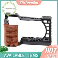 A6400 / A6300 / A6100 / A6000 Wood Handle Metal Camera Cage Stabilizer Rig Spare Parts Accessories