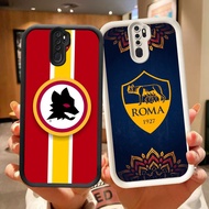 DJ-42 Roma Silicone Casing black and white for OPPO Reno 8T A5 2Z F11 A9 2F 2020 Pro 5G