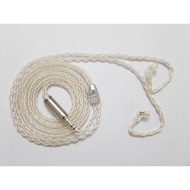Dây nâng cấp bạc Sterling cao cấp 8 lõi chân cắm QDC (KZ C)