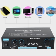 Bluetooth Amplifier KTV Karaoke 400W AK35 HiFi Stereo 2channel