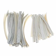50 Sets Of Chip Resistors 0805 2300pcs/Lot 0Ω-10MΩ+2.2pf-1uf SMD Capacitor Set 40 Value+