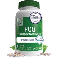 Health Thru Nutrition PQQ 20mg Pyrroloquinoline Quinone 120 Servings
