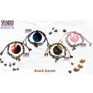 Bell Beach Bracelet|| Beach Bracelet || Drawstring Bracelet || Sea Shell and Starfish Bracelet