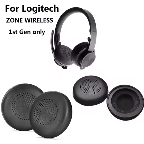 Ear Pads For Logitech Zone wireless 1st Gen Office Business Headphones Replacement Earmuffs Ear pill
