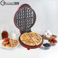 20 CM Bigger Size 1200W Waffle Maker Machine Electric Non-Stick Waffle Maker Cake Baking Breakfast M