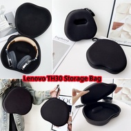 【In Stock】For Lenovo TH30 Headphone Hard Case Funny Cartoons Headset Earpads EVA Casing Box