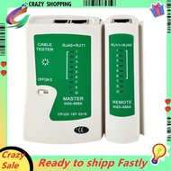 Cable Tester for RJ45 RJ11 Network Cable Tester Cable Finder Telephone Cable Tester Network Cable Fi