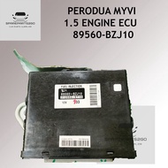 PERODUA MYVI 1.5 ENGINE ECU 89560-BZJ10