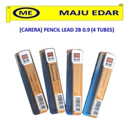 [CARERA] MECHANICAL PENCIL LEAD 2B 0.9 (4 TUBES)