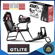Next Level Racing GT LITE Foldable Simulator Cockpit (NLR-S021)(เก้าอี้แข่งรถ)(เก้าอี้เกมส์แข่งรถ)(เก้าอี้ขับรถ)(Nextlevel Racing GT Lite Simulator Cockpit)
