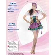 Sexy Gypsy Costume Women's Adult Lady Women Halloween Fancy Gypsy Cosplay Costume Halloween Dress Up
