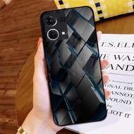 Casing Kaca Akrilik for tipe Handphone Oppo Reno 8 4G Terbaru - | PO382 | Softcase Oppo Reno 8 4G -
