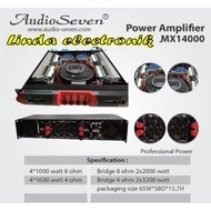 power audio seven Mx 14000 original audio seven mx14000