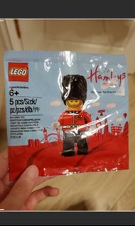 Hamleys - Lego 英國 士兵 樂高 Hamleys England Minifigures
