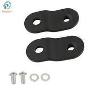 Dovewill 2x Tank Modified Risers Bracket Easy Installation Motorcycle Gas Tank Lift Riser Kit for Sp