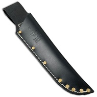 F. Herder 6 Inch P.U. Leather Sheath With Belt Loop For Classic Design Knife (8159R15,50)