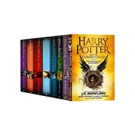 包郵【現貨】英版哈利波特全套Harry Potter1-8冊 兒童小說書籍